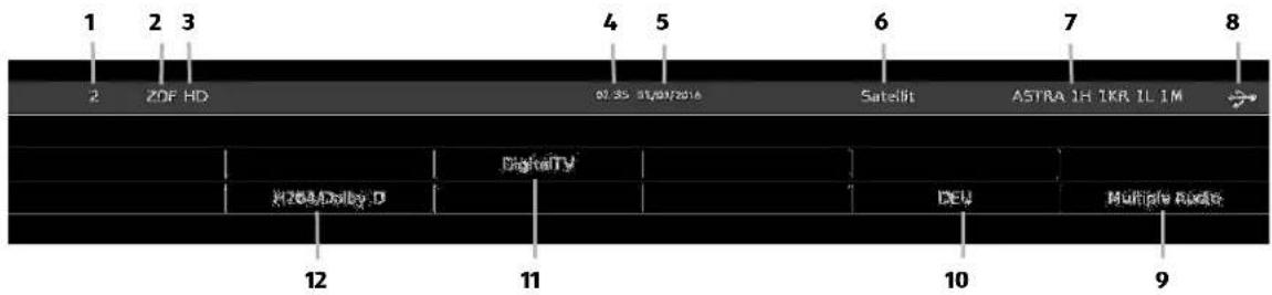 Terris UHD 4982 - INFORMATIONSLEISTE - 1