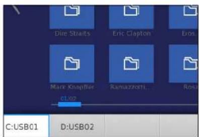 Terris UHD 4982 - Zwischen verschiedenen USB-Geräten Wechseln - 1