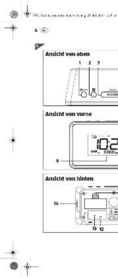 Terris RW 274 - TERRIS Radiowecker - 4