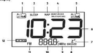 Terris RW 274 - TERRIS Radiowecker - 8