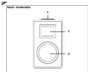 Terris NRD 201 - DAB+ Radio mit Bluetooth - 4