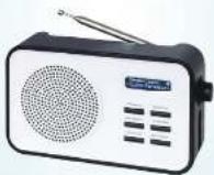 Terris DR 273 - Portables DAB Radio - 3