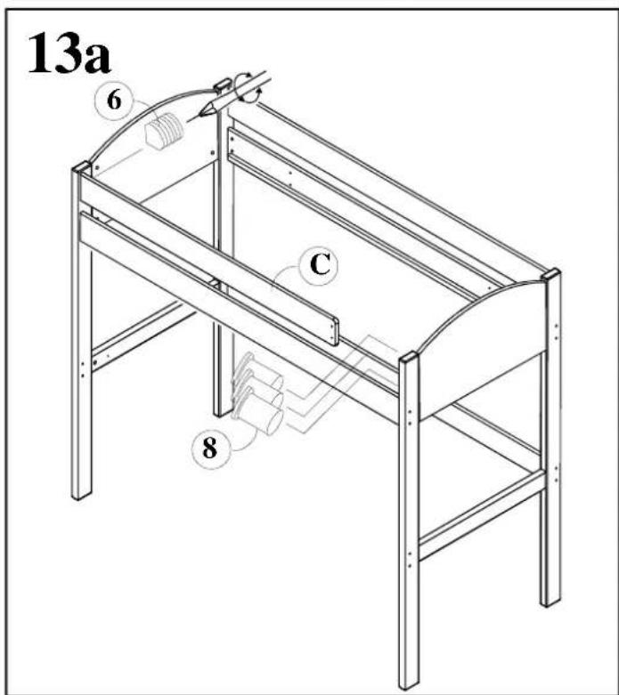 13a ⑥ C C ⑧