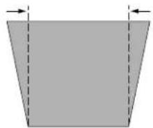SANYO PLV-70 - KEYSTONE ADJUSTMENT - 2