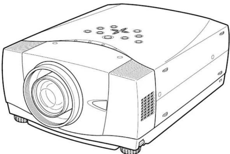 SANYO PLV-70 - MODEL PLV-70 - 1