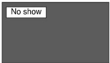 No show