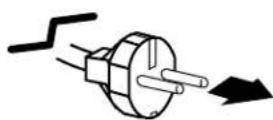 SANYO PLV-70 - Projector side AC Outlet side - 3