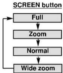 SANYO PLV-70 - PICTURE SCREEN SELECT (DIRECT) - 1