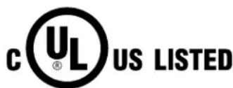 C UL US LISTED