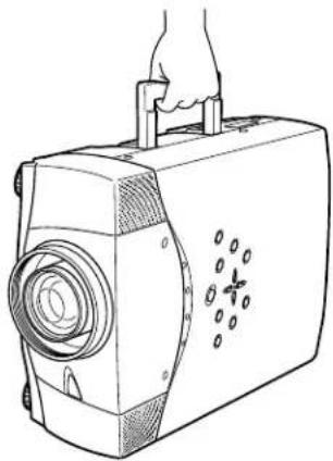 SANYO PLV-70 - MOVING PROJECTOR - 1