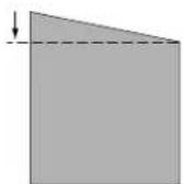 SANYO PLV-70 - KEYSTONE ADJUSTMENT - 4