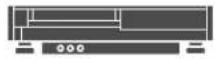 SANYO PLV-70 - Cables used for connection (\* = Cable is not supplied with this projector.) - 1
