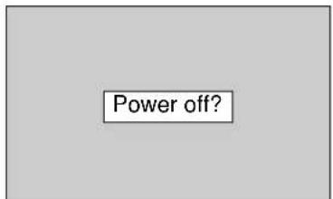 Power off?