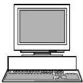 SANYO PLV-70 - CONNECTING TO COMPUTER - 1