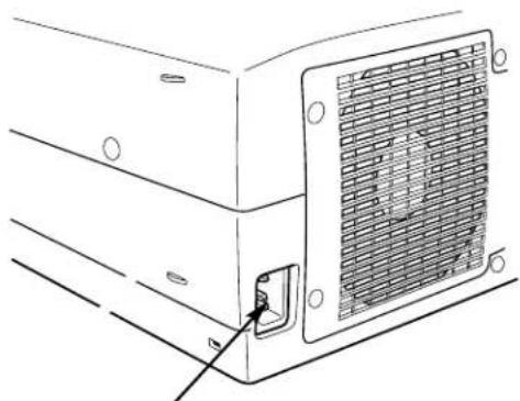 SANYO PLV-70 - CAUTION - 1