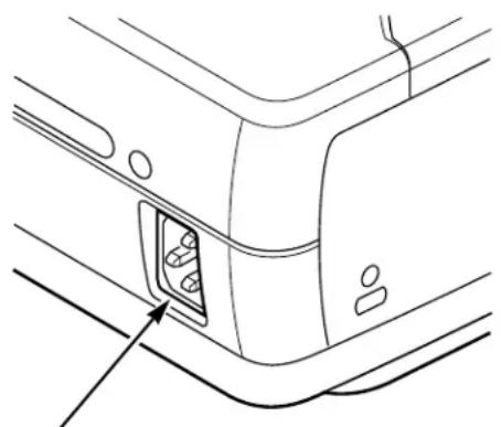 SANYO PLC-SU30 - CAUTION - 1
