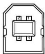 SANYO PLC-SU30 - USB CONNECTOR (Series B) - 1