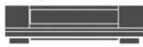 SANYO PLC-SU30 - Cables used for connection (\* = Cable is not supplied with this projector.) - 2