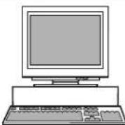 SANYO PLC-SU30 - CONNECTING TO COMPUTER - 1