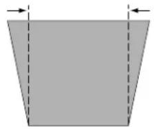 SANYO PLC-SU30 - KEYSTONE ADJUSTMENT - 1