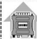 SANYO PLC-SU30 - CONNECTING TO COMPUTER - 3
