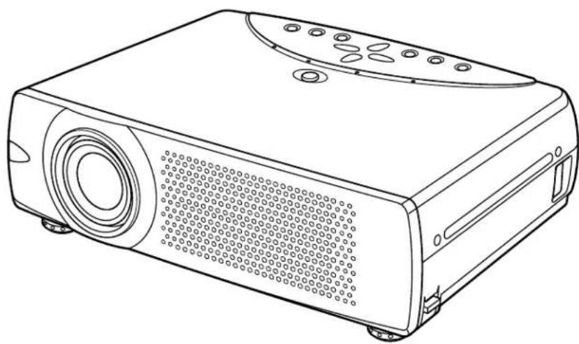 SANYO PLC-SU30 - MODEL PLC-SU30 - 1