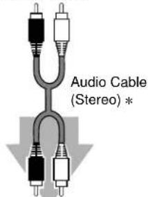 Audio Cable (Stereo) *