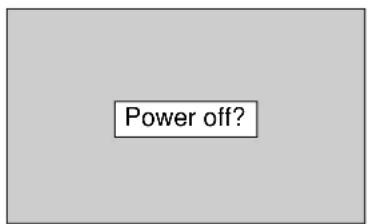 Power off?