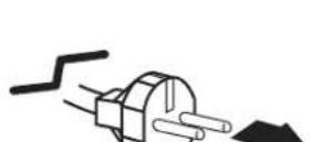 SANYO PLC-EF60 - CAUTION - 4