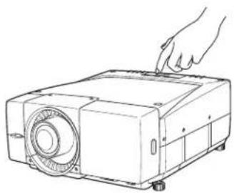 SANYO PLC-EF60 - Operating the Projector - 3