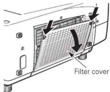 Filter cover