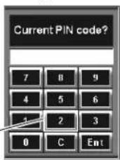 SANYO PLC-EF60 - To change CH and ID for the remote control; - 2