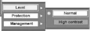 SANYO PLC-EF60 - Protection - 5