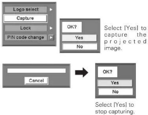 SANYO PLC-EF60 - Enter a Logo PIN code - 2