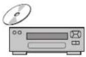 SANYO PLC-EF60 - Cables used for connection - 1