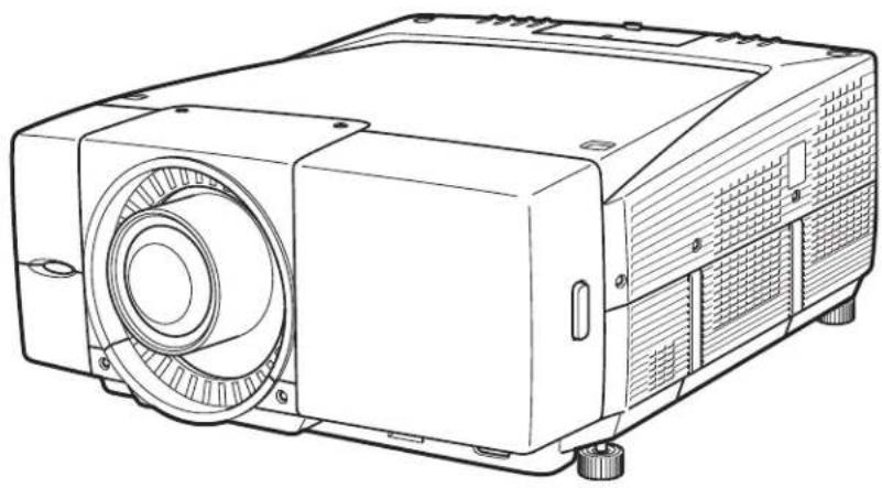 SANYO PLC-EF60 - MODEL PLC-XF60 PLC-EF60 - 1