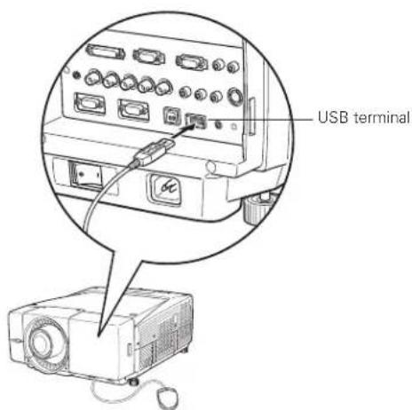 USB terminal