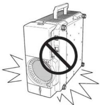 SANYO PLC-EF60 - USE CAUTION IN CARRYING OR TRANSPORTING THE PROJECTOR - 3