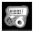 SANYO PLC-EF60 - Menu Icons and Their Features - 11
