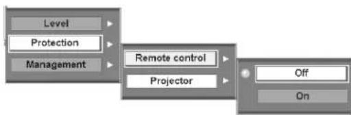 SANYO PLC-EF60 - Protection - 6