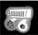 SANYO PLC-EF60 - Menu Icons and Their Features - 1