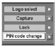 SANYO PLC-EF60 - To change CH and ID for the remote control; - 1