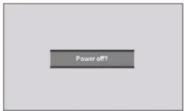 Power off?