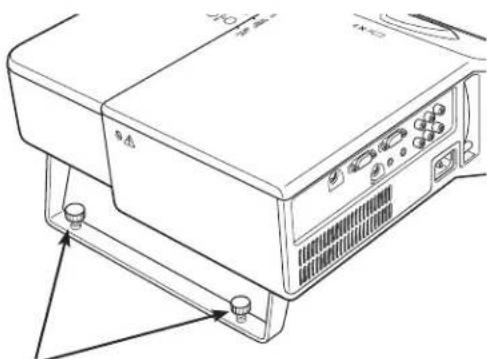 SANYO PLC-XL50A - Adjustable Feet - 1