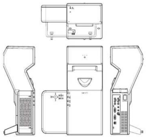 SANYO PLC-XL50A - Installing the Projector in Proper Position - 1