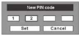 SANYO PLC-XL50A - Standby mode - 4