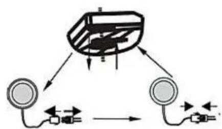 PKM S21-60 AWTY - Replacing of the illuminant - 2