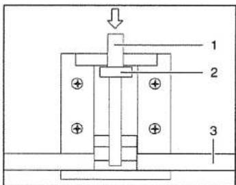 Tabbert Europa MB 675 (1995) - Sitzgruppe mit Einhängetisch - 1