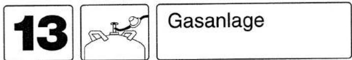 Tabbert Europa MB 675 (1995) - Gasanlage - 2