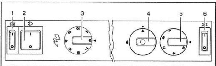 Tabbert Europa MB 675 (1995) - Kühlschrank - 1